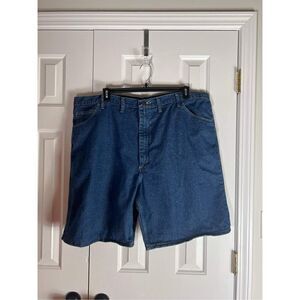 Wrangler Denim Relaxed Fit Shorts Size 46